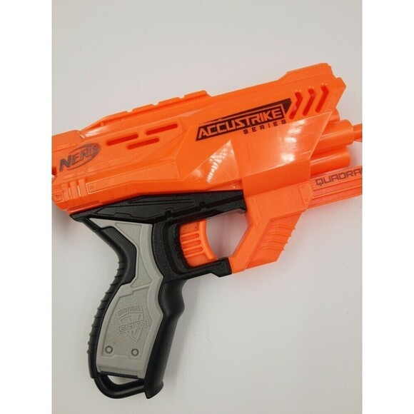 NERF Accustrike Series Quadrant Shot Foam Dart Gun Blaster - Picture 3 of 9